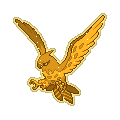 Golden Talonflame